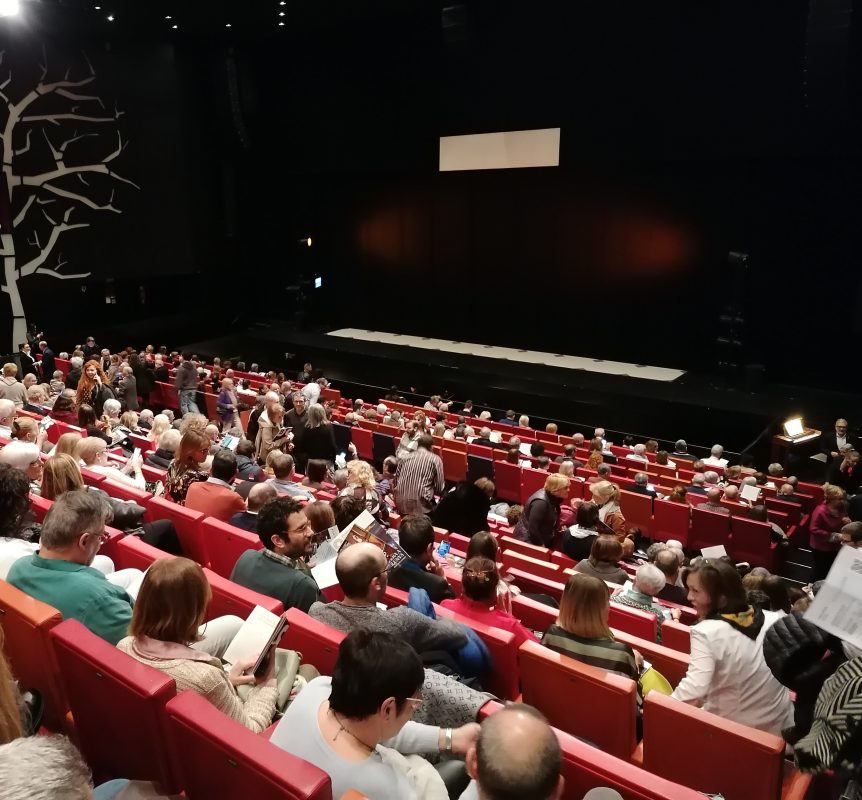 espectadors a l'òpera