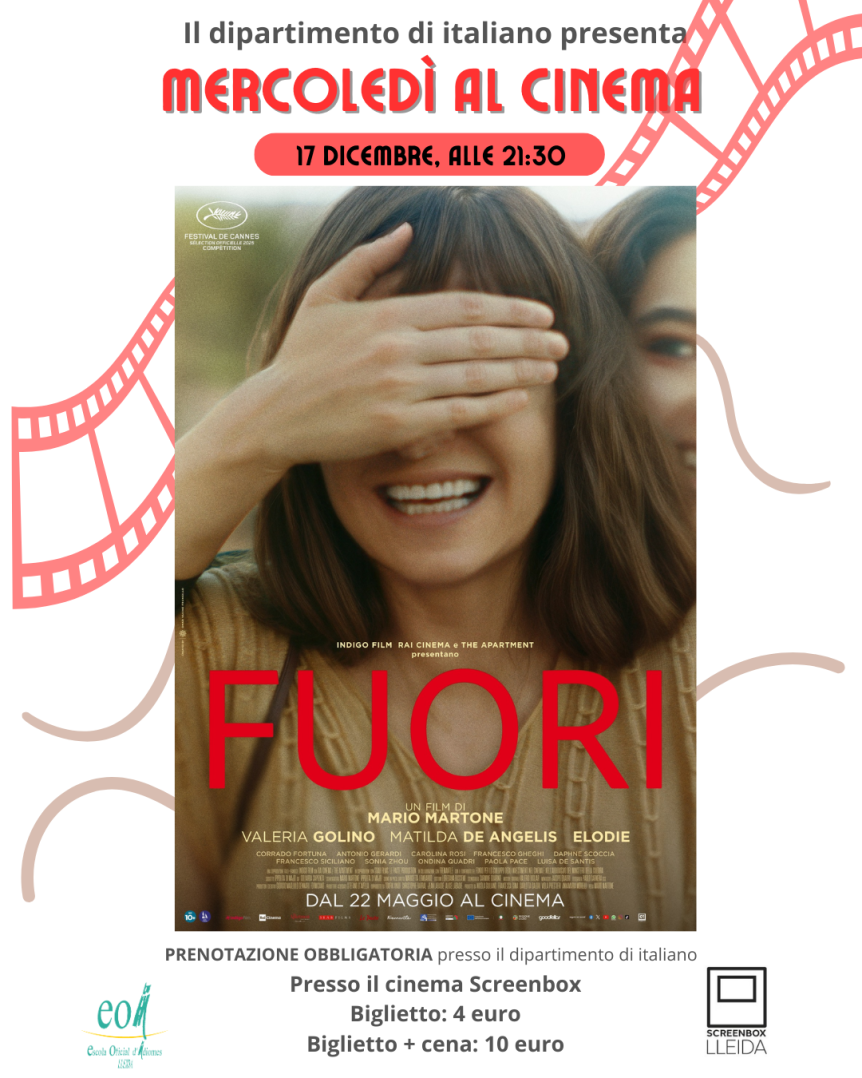 poster cinema Fuori